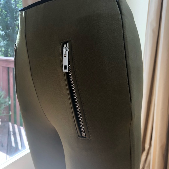 Olive green rag & bone skinny - Picture 2 of 5